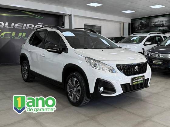 PEUGEOT 2008 1.6 16V FLEX GRIFFE 4P AUTOMÁTICO PEUGEOT 2008 1.6 16V FLEX GRIFFE 4P AUTOMÁTICO